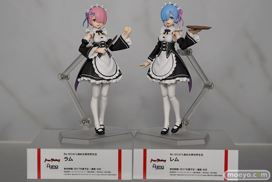 アニメジャパン2017のグッドスマイルカンパニーの新作ねんどろいど　figma系フィギュア展示の様子34