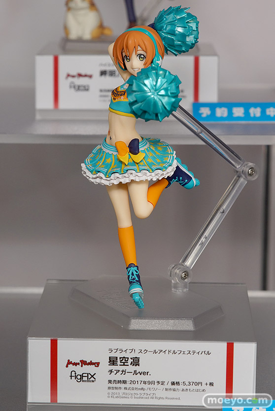 アニメジャパン2017のグッドスマイルカンパニーの新作ねんどろいど　figma系フィギュア展示の様子35