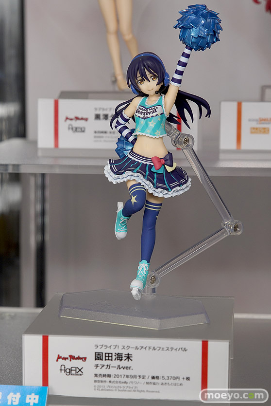 アニメジャパン2017のグッドスマイルカンパニーの新作ねんどろいど　figma系フィギュア展示の様子37