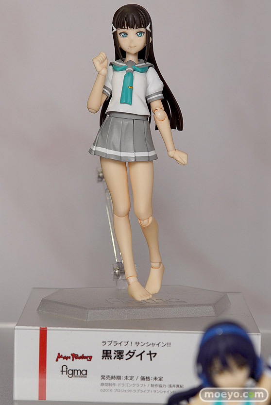 アニメジャパン2017のグッドスマイルカンパニーの新作ねんどろいど　figma系フィギュア展示の様子38