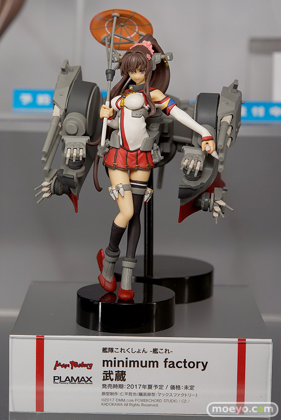 アニメジャパン2017のグッドスマイルカンパニーの新作ねんどろいど　figma系フィギュア展示の様子40