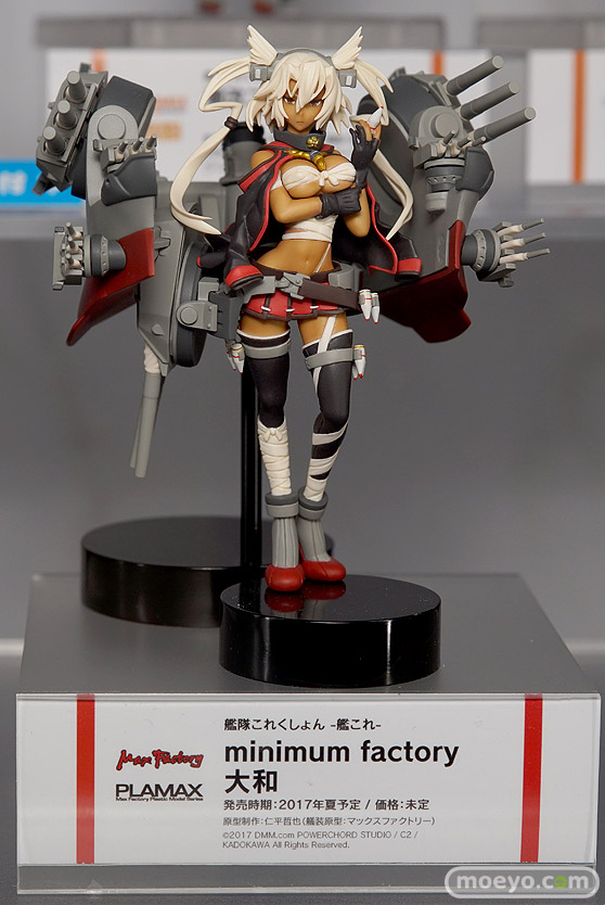 アニメジャパン2017のグッドスマイルカンパニーの新作ねんどろいど　figma系フィギュア展示の様子41