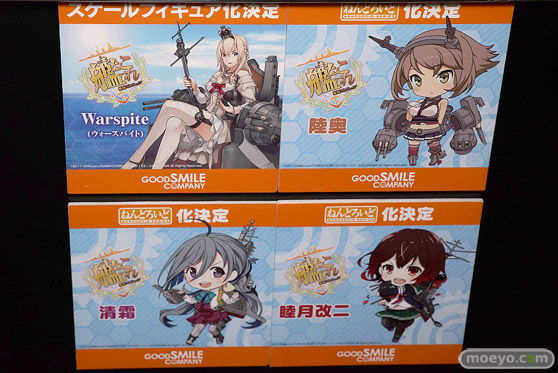 アニメジャパン2017のグッドスマイルカンパニーの新作ねんどろいど　figma系フィギュア展示の様子42