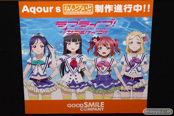 アニメジャパン2017のグッドスマイルカンパニーの新作ねんどろいど　figma系フィギュア展示の様子43