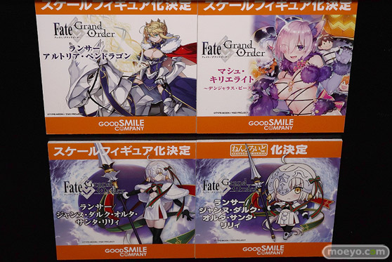 アニメジャパン2017のグッドスマイルカンパニーの新作ねんどろいど　figma系フィギュア展示の様子47