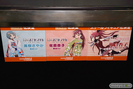 アニメジャパン2017のグッドスマイルカンパニーの新作ねんどろいど　figma系フィギュア展示の様子49