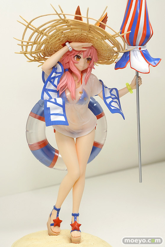 アニメジャパン2017のコトブキヤブース新作フィギュア展示の様子02