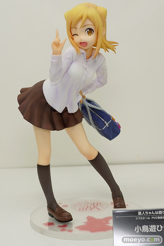 アニメジャパン2017のコトブキヤブース新作フィギュア展示の様子06