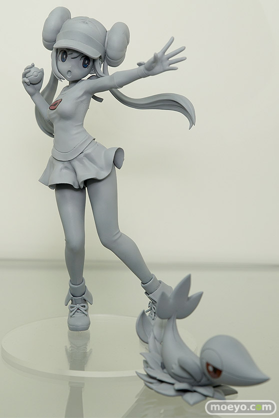 アニメジャパン2017のコトブキヤブース新作フィギュア展示の様子09
