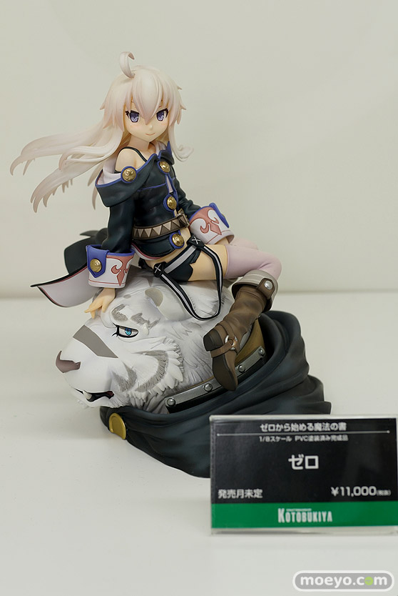 アニメジャパン2017のコトブキヤブース新作フィギュア展示の様子20