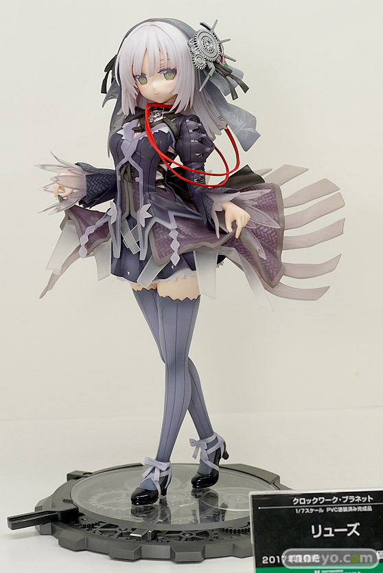 アニメジャパン2017のコトブキヤブース新作フィギュア展示の様子22