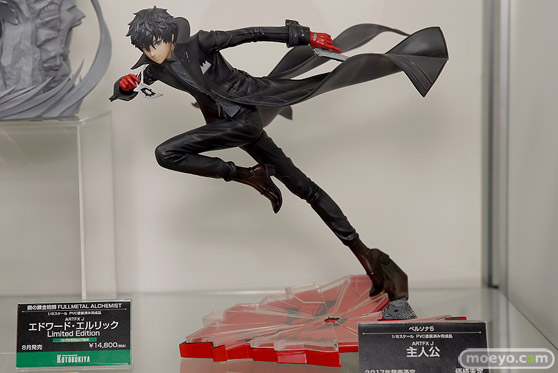 アニメジャパン2017のコトブキヤブース新作フィギュア展示の様子24