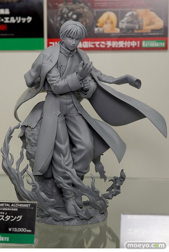 アニメジャパン2017のコトブキヤブース新作フィギュア展示の様子30