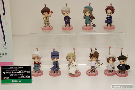 アニメジャパン2017のコトブキヤブース新作フィギュア展示の様子33