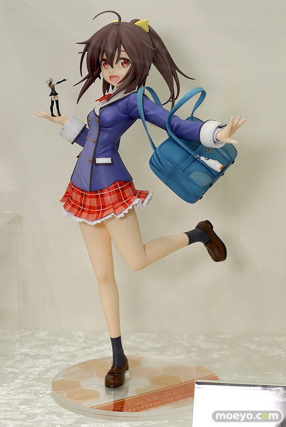 アニメジャパン2017のコトブキヤブース新作フィギュア展示の様子34