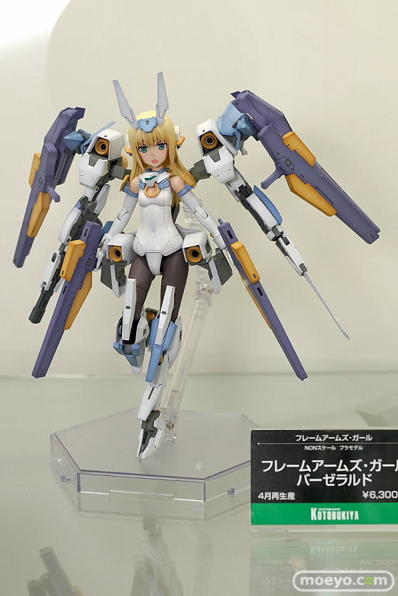 アニメジャパン2017のコトブキヤブース新作フィギュア展示の様子38