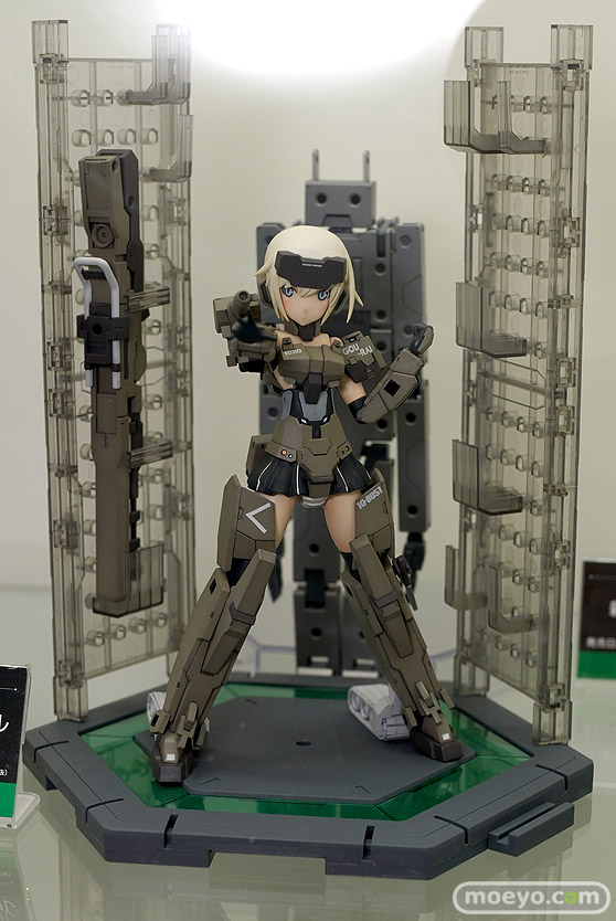 アニメジャパン2017のコトブキヤブース新作フィギュア展示の様子40