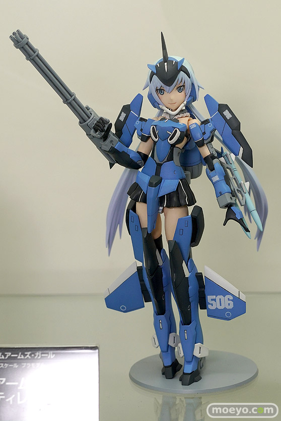 アニメジャパン2017のコトブキヤブース新作フィギュア展示の様子43