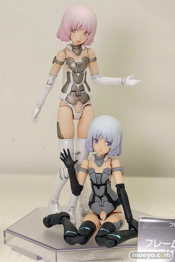 アニメジャパン2017のコトブキヤブース新作フィギュア展示の様子47
