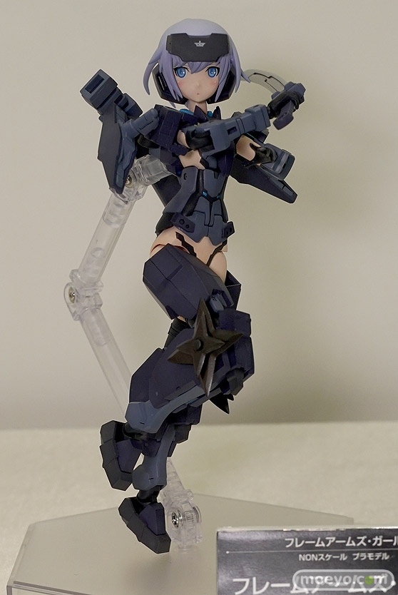 アニメジャパン2017のコトブキヤブース新作フィギュア展示の様子50