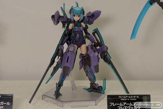 アニメジャパン2017のコトブキヤブース新作フィギュア展示の様子52