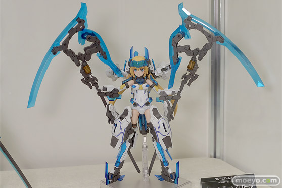 アニメジャパン2017のコトブキヤブース新作フィギュア展示の様子54