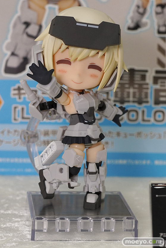アニメジャパン2017のコトブキヤブース新作フィギュア展示の様子56