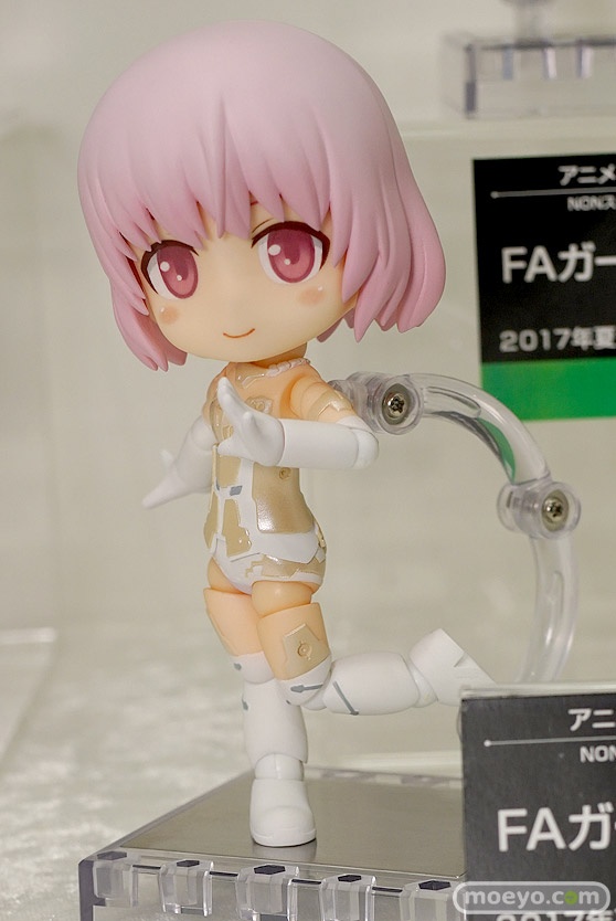 アニメジャパン2017のコトブキヤブース新作フィギュア展示の様子58
