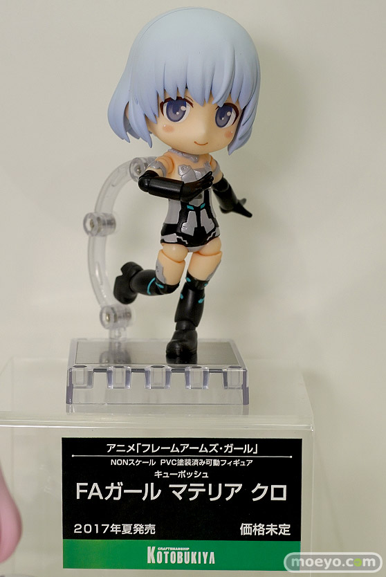 アニメジャパン2017のコトブキヤブース新作フィギュア展示の様子60