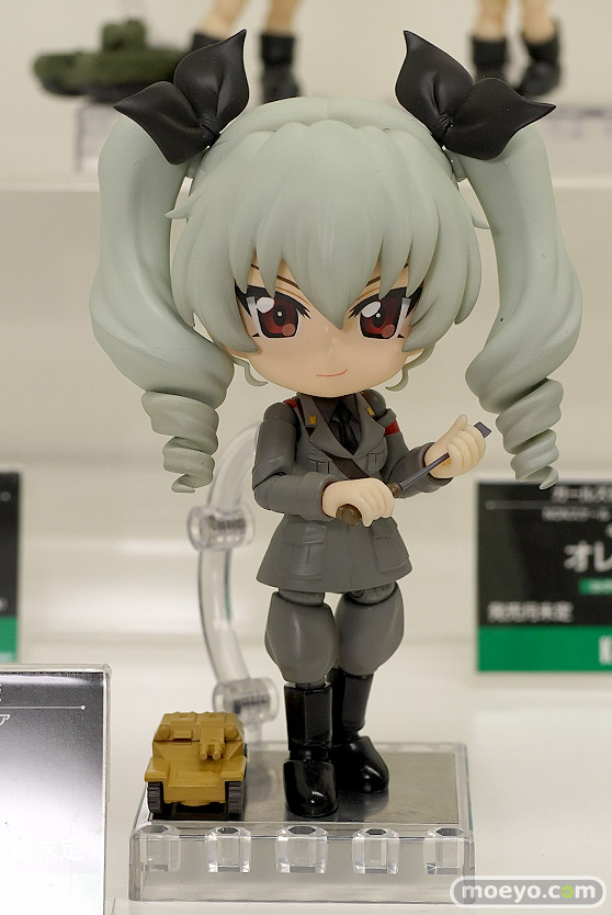 アニメジャパン2017のコトブキヤブース新作フィギュア展示の様子64