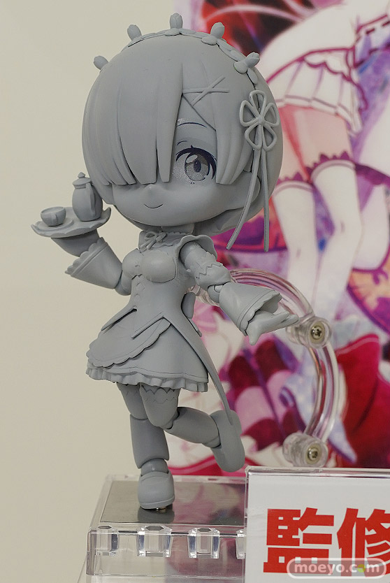 アニメジャパン2017のコトブキヤブース新作フィギュア展示の様子74