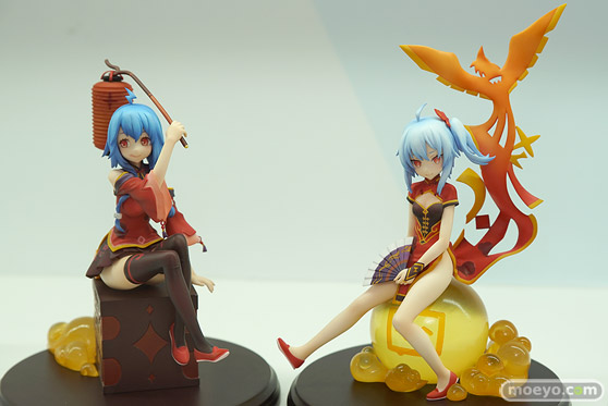 アニメジャパン2017のbilibili Production I.G アニプレックス ゴジラ・ストアAnimeJapan出張所 タツノコプロ ブース新作フィギュア展示の様子01