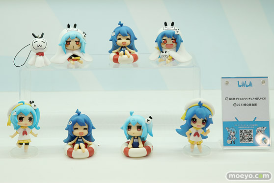 アニメジャパン2017のbilibili Production I.G アニプレックス ゴジラ・ストアAnimeJapan出張所 タツノコプロ ブース新作フィギュア展示の様子04