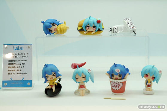 アニメジャパン2017のbilibili Production I.G アニプレックス ゴジラ・ストアAnimeJapan出張所 タツノコプロ ブース新作フィギュア展示の様子05