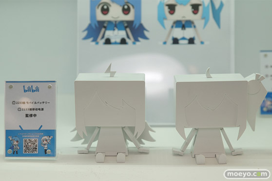 アニメジャパン2017のbilibili Production I.G アニプレックス ゴジラ・ストアAnimeJapan出張所 タツノコプロ ブース新作フィギュア展示の様子07