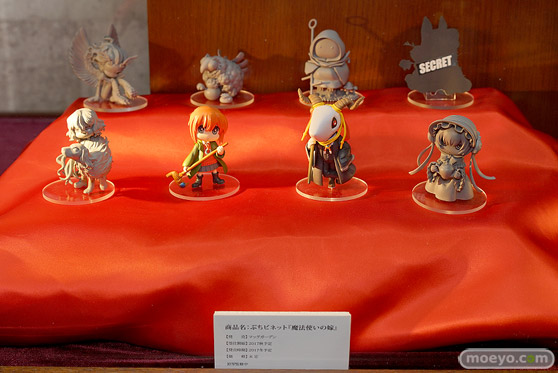 アニメジャパン2017のbilibili Production I.G アニプレックス ゴジラ・ストアAnimeJapan出張所 タツノコプロ ブース新作フィギュア展示の様子10