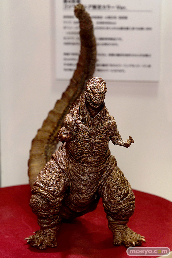 アニメジャパン2017のbilibili Production I.G アニプレックス ゴジラ・ストアAnimeJapan出張所 タツノコプロ ブース新作フィギュア展示の様子26