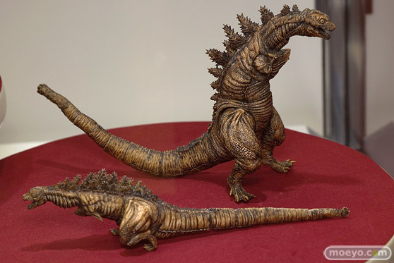 アニメジャパン2017のbilibili Production I.G アニプレックス ゴジラ・ストアAnimeJapan出張所 タツノコプロ ブース新作フィギュア展示の様子28