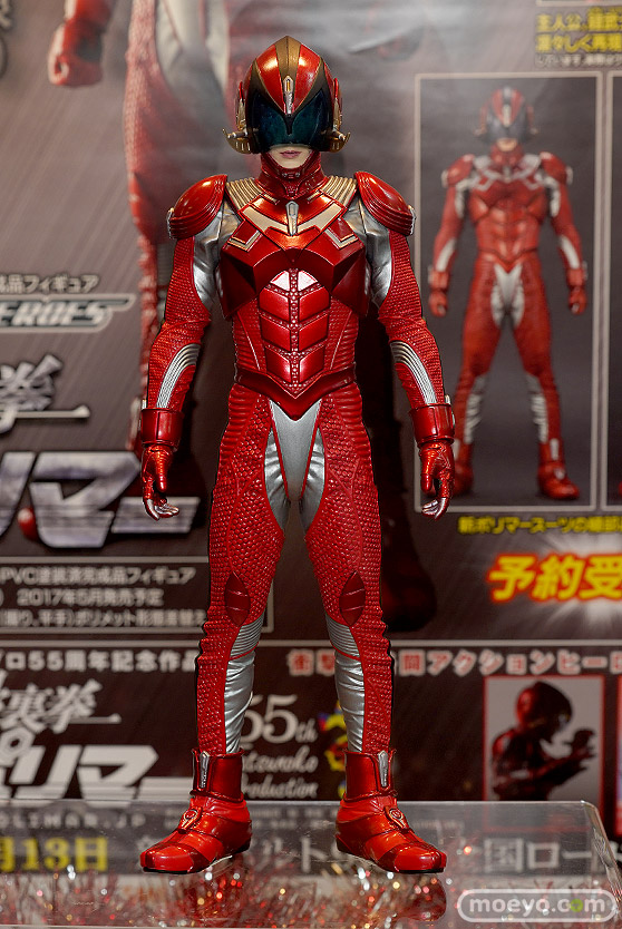 アニメジャパン2017のbilibili Production I.G アニプレックス ゴジラ・ストアAnimeJapan出張所 タツノコプロ ブース新作フィギュア展示の様子30