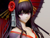 「霞ヶ丘詩羽 和服ver.」「悪魔ほむら」「破裏拳ポリマー」など 「アニメジャパン2017」 「bilibili」「Production I.G」「アニプレックス」「ゴジラ・ストアAnimeJapan出張所」「タツノコプロ」ブース新作フィギュア特集