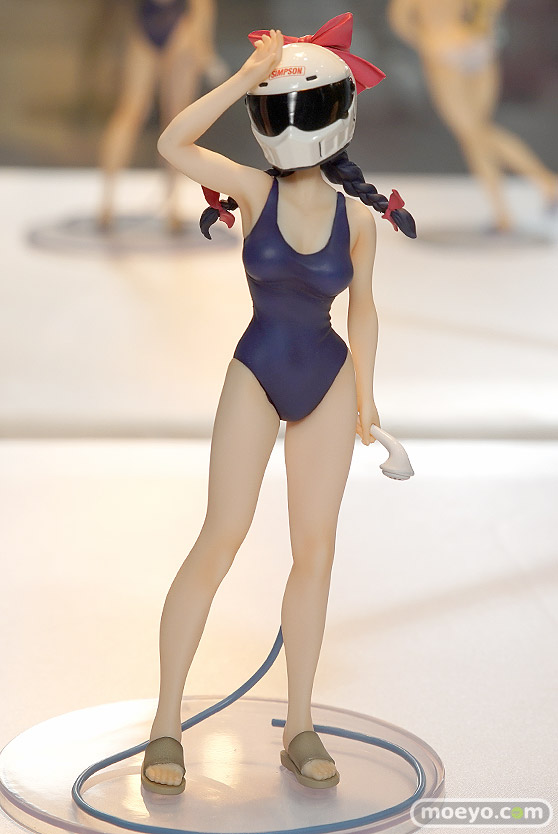 アニメジャパン2017のトムス・エンタテインメント　フロンティアワークス　株式会社サテライト　講談社キャラクターグッズマーケット　きゃらぐま　東映アニメーション　ブース新作フィギュア展示の様子03