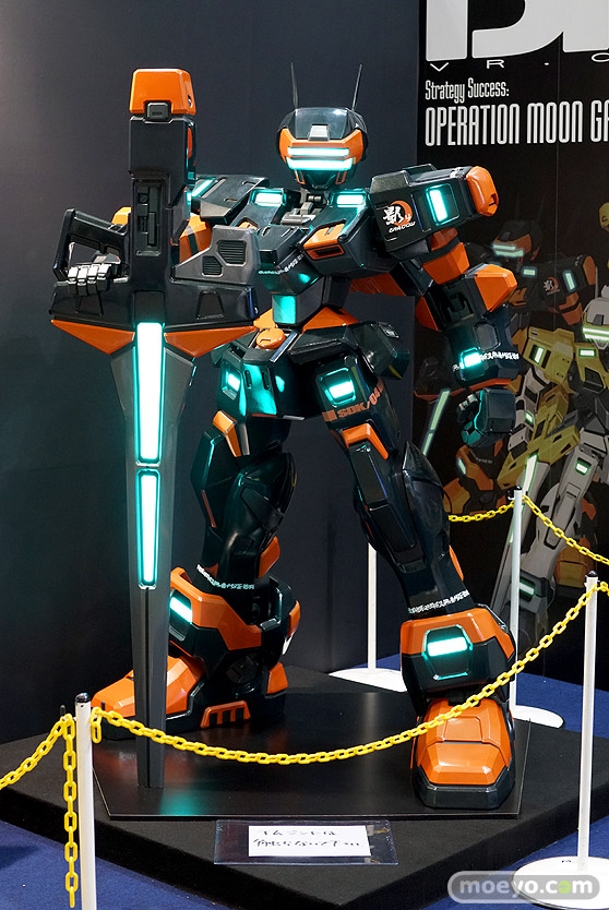 アニメジャパン2017のトムス・エンタテインメント　フロンティアワークス　株式会社サテライト　講談社キャラクターグッズマーケット　きゃらぐま　東映アニメーション　ブース新作フィギュア展示の様子05