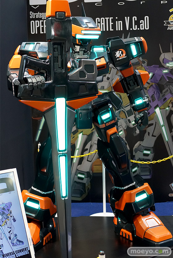 アニメジャパン2017のトムス・エンタテインメント　フロンティアワークス　株式会社サテライト　講談社キャラクターグッズマーケット　きゃらぐま　東映アニメーション　ブース新作フィギュア展示の様子06