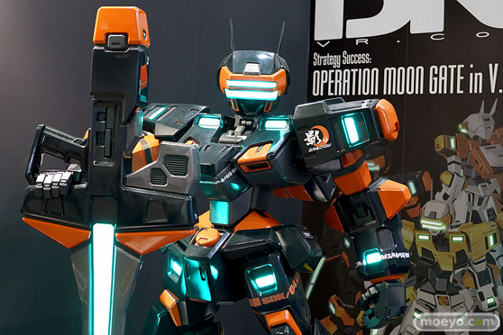 アニメジャパン2017のトムス・エンタテインメント　フロンティアワークス　株式会社サテライト　講談社キャラクターグッズマーケット　きゃらぐま　東映アニメーション　ブース新作フィギュア展示の様子07