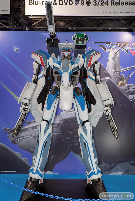 アニメジャパン2017のトムス・エンタテインメント　フロンティアワークス　株式会社サテライト　講談社キャラクターグッズマーケット　きゃらぐま　東映アニメーション　ブース新作フィギュア展示の様子22