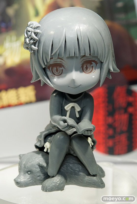 アニメジャパン2017のトムス・エンタテインメント　フロンティアワークス　株式会社サテライト　講談社キャラクターグッズマーケット　きゃらぐま　東映アニメーション　ブース新作フィギュア展示の様子24