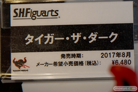 アニメジャパン2017のトムス・エンタテインメント　フロンティアワークス　株式会社サテライト　講談社キャラクターグッズマーケット　きゃらぐま　東映アニメーション　ブース新作フィギュア展示の様子27