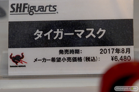 アニメジャパン2017のトムス・エンタテインメント　フロンティアワークス　株式会社サテライト　講談社キャラクターグッズマーケット　きゃらぐま　東映アニメーション　ブース新作フィギュア展示の様子29