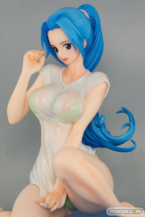 メガハウスのPortrait.Of.Piratesワンピース　LIMITED EDITION　ネフェルタリ・ビビ Ver.BBのせい新作フィギュア製品版画像09