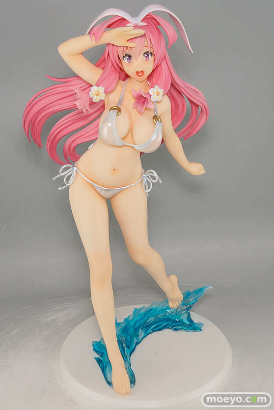 ダイキ工業のビーチガールセルフィ 玖渚美帆の新作エロフィギュア製品版キャストオフ画像01